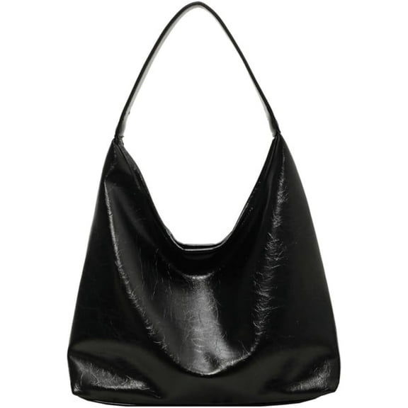 JUYGO Women Tote Bags Soft Satchel Handbags PU Leather Tote Shoulder Bag Ladies Work Dating