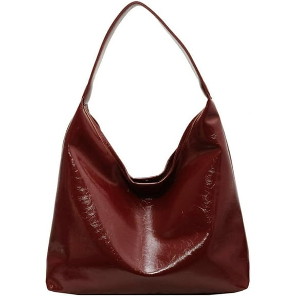 JUYGO Women Tote Bags Soft Satchel Handbags PU Leather Tote Shoulder Bag Ladies Work Dating