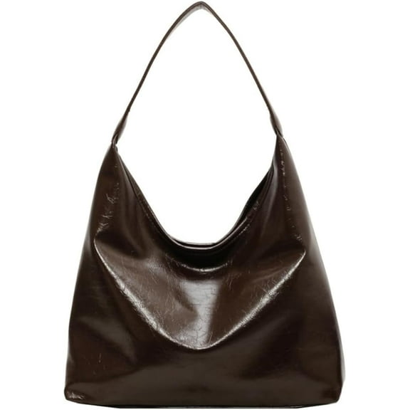 JUYGO Women Tote Bags Soft Satchel Handbags PU Leather Tote Shoulder Bag Ladies Work Dating