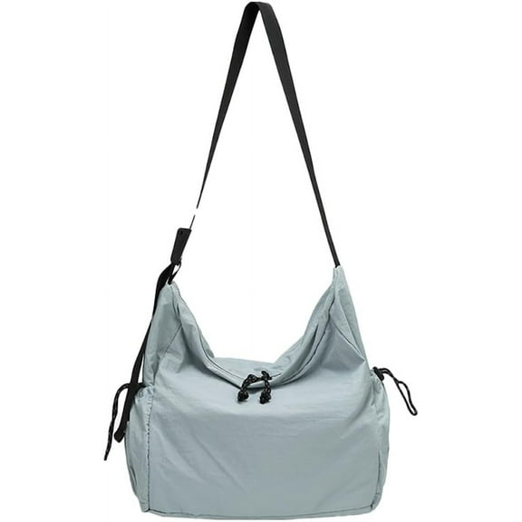 JUYGO Women's Casual Nylon Tote Bag Large Lightweight Shoulder Crossbody Bag Stylish Handbag Top Handle Purse