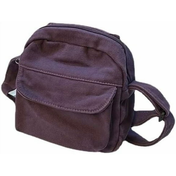 JUYGO Women's Kawaii Coqutte Canvas Crossbody Bags Japanese Harajuku Aesthetic Shoulder Packs Casual Alt Fairycore Pueses