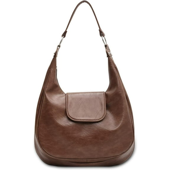 JUYGO Women's Tote Handbags, Vintage Underarm Bag, Retro Tote Bags for Women, Satchel Purses Shoulder Bag Top-Handle Bag