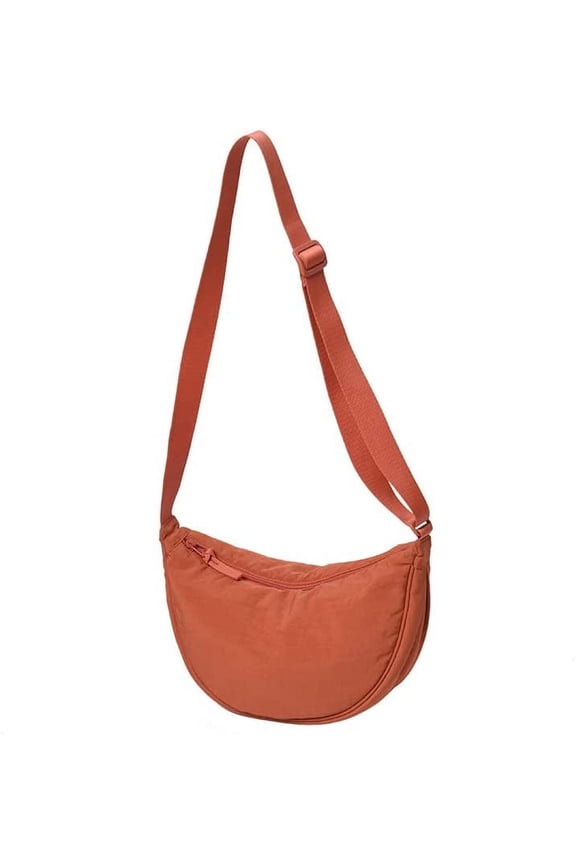 Womens Crossbody Bag Y2K Purse Fairycore Messenger Bag Harajuku Aesthetic Canvas Tote Bag Preppy Shoulder Handbags (Black)