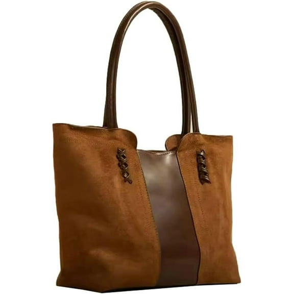 JUYGO Womens Fashion Shoulder Bags Large PU Leather Tote Bag Purse Handbag Casual Work Shopping Ladies Top Handle Satchel