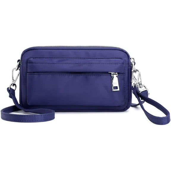 JUYGO Wrist Bag for Women Waterproof Crossbody Purse Lightweight Shoulder Bag Small Pocketbooks Phone Handbag