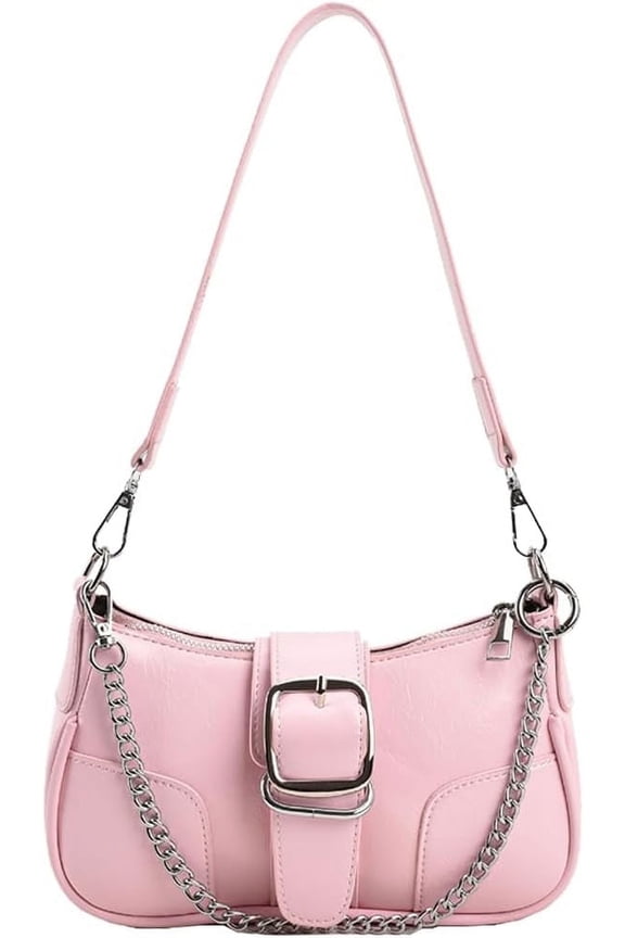 Y2K Purse for Women Small Shoulder Bag Purse Y2K Hobo Handbag 90s Trendy Clutch Purse
