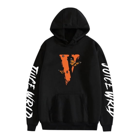JUice Hoodie WRLD Casual Hooding Rap,L,20