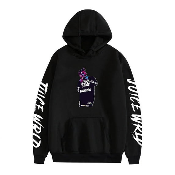 JUice Hoodie WRLD Casual Hooding Rap