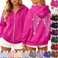 thumbnail image 1 of JUjie Oversized Sweatshirt Women Long Sleeve Pullover Oversized Sweatshirts for Fall & Winter Top 2026 Basic Hoodie Outfits PP1 S, 1 of 6