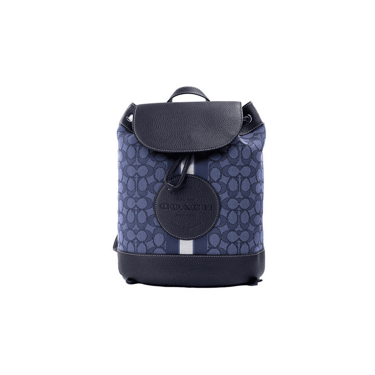 JV Deals Top Handle Leather Mini Backpack, Blue - Walmart.com