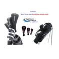 thumbnail image 1 of JV Magnum Graphite Golf Club Set for Girl's Heights of 4'8" - 5'3" Left Hand (10-15 years Age Range) Pink Highlights: w/Stand Bag, Putter + 3 Head Covers, 1 of 1
