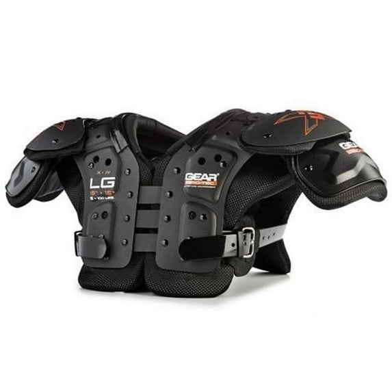 JV X3 Youth Football Shoulder Pad, Small