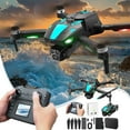 thumbnail image 1 of JVBTVB 1080P HD Camera Drone with Screen Remote Control, Brushless Motor, Altitude Hold & 360° Obstacle Avoidance - Under 250g No FAA Registration, Includes Storage Card & Carry Bag, 1 of 9
