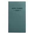 thumbnail image 1 of JVBTVB 2026 Planner, A6 Portable Daily Planner for 2026 with 64 Sheets (128 Pages), January to December 2026 Academic Weekly & Daily Layout, Pocket Notebook Organizer for Work, School, Travel Journal, 1 of 6