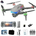 thumbnail image 1 of JVBTVB 4.3" Screen Remote Drone with 1080P HD Camera & Obstacle Avoidance, Brushless Motor Foldable RC Quadcopter, Altitude Hold, 15 Min Flight, Carry Case for Teens Adults, 1 of 9