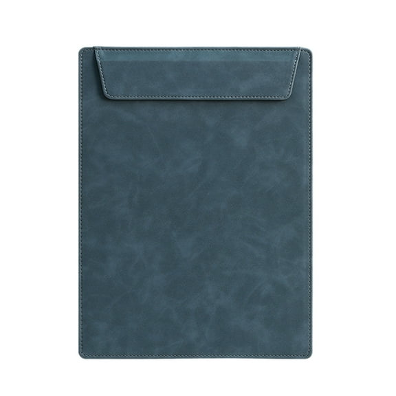 JVBTVB A4 Leather-Like Magnetic Clipboard Pad with Folder Clamp
