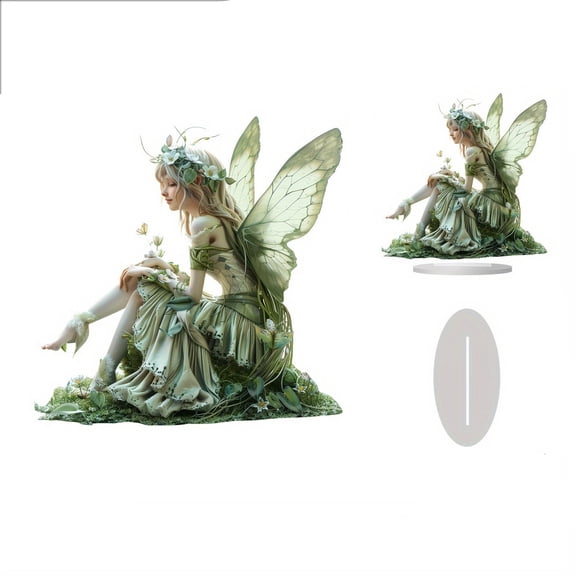 JVBTVB Acrylic Female Celestial Ornament Desktop Decor for Home Office Decoration and Gift Giving