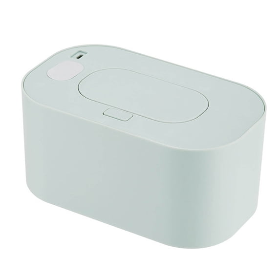 JVBTVB Baby Wipes Warmer, Portable USB-Powered for Car and Home, Travel, Constant Temperature Heating Keeps Wipes Moist, Fits Standard Wipes Packs