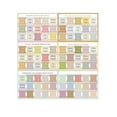 thumbnail image 1 of JVBTVB Bible Index Tabs, Bible Study Guide with Book Labels & Blank Tabs for Easy Scripture Navigation, Self-Adhesive and Removable, 6 Sheets 7.87 x 1. 57 Inch (20x4cm), 1 of 6