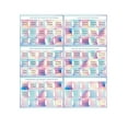 thumbnail image 1 of JVBTVB Bible Index Tabs, Bible Study Guide with Book Labels & Blank Tabs for Easy Scripture Navigation, Self-Adhesive and Removable, 6 Sheets 7.87 x 1. 57 Inch (20x4cm), 1 of 6