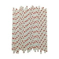 thumbnail image 1 of JVBTVB Biodegradable Paper Straws 100 Count, Disposable Eco-Friendly Kraft Paper Drinking Straws for Hot and Cold Beverages, Parties, Events, and Everyday Use, 1 of 6
