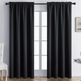 thumbnail image 1 of JVBTVB Blackout Curtain Panel Pair 63" W x 52" L, 1 of 6