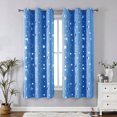 thumbnail image 1 of JVBTVB Blackout Curtains 63x52 Inches - Thermal Insulated Room Darkening Panels for Bedroom/Home Theater, Noise Reducing Elegant Window Drapes, 1 of 9