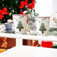thumbnail image 1 of JVBTVB Christmas Paper Cups 10 Count, Disposable Stackable Holiday Cups with Snowflake & Christmas Tree Designs for Christmas Party Supplies, Office & Home Celebrations`, 1 of 1