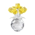 thumbnail image 1 of JVBTVB Crystal Rose Bouquet In Glass Dome, Valentine'S Day Gift For Her, Eternal Flower Home Decor, Anniversary & Birthday Gift For Wife Girlfriend, Glass Tabletop Decoration Centerpiece, 1 of 7