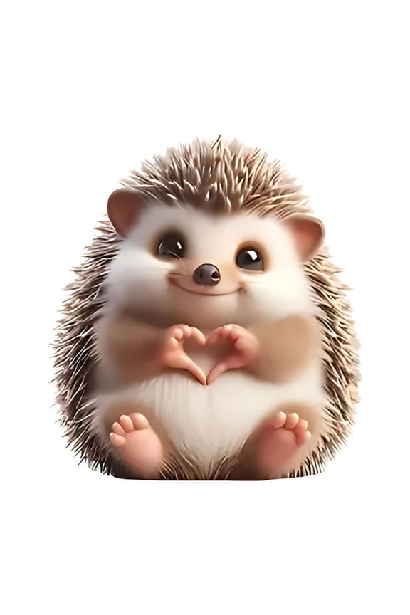 Cute Hedgehog Bag Charm, Small Plush Car Rear View Mirror Pendant, Valentine'S Day Gifts For Her, Adorable Stuffed Animal Keychain Accessory For Purse Backpack Decoration