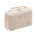 thumbnail image 1 of JVBTVB Digital Accessory Organizer Bag Large Capacity Electronics Travel Case Water Resistant Gadget Organizer Pouch with Anti Scratch Dividers for Charger Cable Hard Drive Phone Sunglasses, 1 of 8