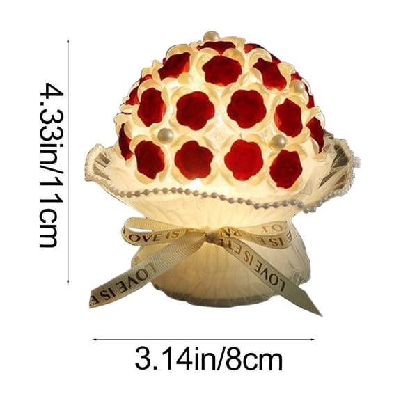 JVBTVB Diy Star Night Light Kit For Adults, Handmade Sparkling Sky Craft Decor, Romantic Led Table Lamp For Bedroom, Unique Valentines Day Gifts, Home Decoration Ornament (4.33 X 3.15 Inch)