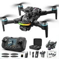thumbnail image 1 of JVBTVB Drone with 1080P Screen Remote & ESC Camera, Brushless Motor, Obstacle Avoidance, Altitude Hold, 14min Flight Time, 8GB Card Included - RC Quadcopter for Teens Adults Beginner, 1 of 9