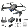 thumbnail image 1 of JVBTVB E99pro Drone with 2 Cameras &amp; VR FPV, Foldable &amp; Lightweight <250g FAA No Registration, Altitude Hold, Gesture Control, 15 Min Flight, Gifts for Boys Girls, 1 of 8