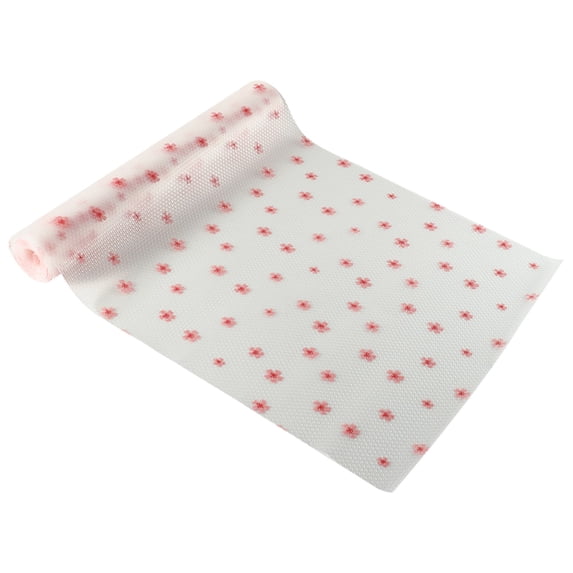 JVBTVB EVA Non-Adhesive Non-Slip Shelf Liner for Refrigerator Kitchen Cabinets Drawers Waterproof Easy to Clean and Cut to Size Protective Mat