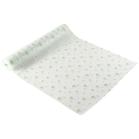 JVBTVB EVA Non-Adhesive Non-Slip Shelf Liner for Refrigerator Kitchen Cabinets Drawers Waterproof Easy to Clean and Cut to Size Protective Mat