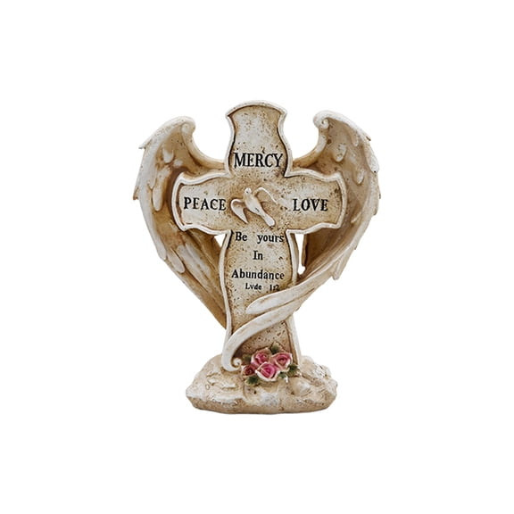 JVBTVB Easter Cemetery Scene Decor with Hands Emerging, Beige Resin Gravestone Lawn Ornament, 8.27x6.69x2. 76in, Spooky Home Garden Yard Decor for Halloween & Gothic Theme