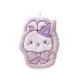 thumbnail image 1 of JVBTVB Easter Hand Towels, Super Absorbent Coral Fleece Dish Cloths with Hanging Loop, Purple Easter Bunny Decorative Kitchen Towels for Home, Kitchen, Bathroom, Party & Gift, 1 of 8