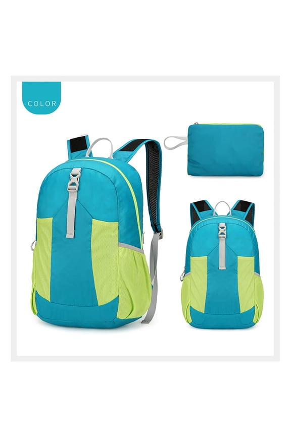Foldable Waterproof Backpack Lightweight Packable Daypack for Travel Hiking Outdoor Sports 20L Small Portable Camping Rucksack