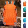 thumbnail image 1 of JVBTVB Folding Backpack Packable Lightweight Waterproof Hiking Travel Daypack Nylon Outdoor Sports Camping Rucksack for Men Women Teens, 17.3 Inch Laptop Compatible, 1 of 8
