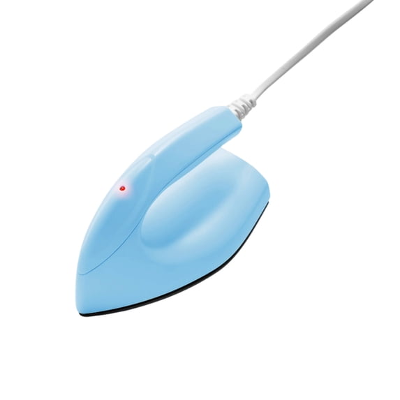 JVBTVB Handheld Iron, Portable Mini Travel Iron with Fast Heating for Clothes, Garment Steamer for Dorm, Home, Office, Multi-Fabric Wrinkle Remover