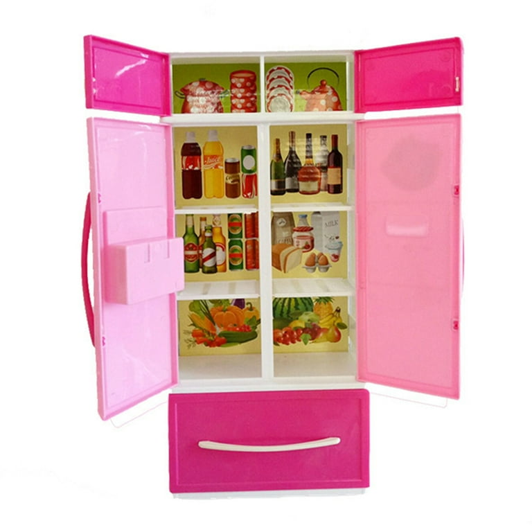 JVBTVB Kitchen Play Set Mini Kitchen Set with Realistic Indoor
