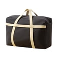 thumbnail image 1 of JVBTVB Large Capacity Travel Bag Duffel Bag for Moving, Waterproof Non-woven Fabric with Reinforced Handles, Heavy Duty Storage Bags for Packing, Multiple Sizes for Gym, Camping & Home Organization, 1 of 8
