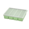 thumbnail image 1 of JVBTVB Large Ice Mold Silicone Tray with Lid, Food Grade Easy Release Ice Maker for Whiskey & Cocktails, Stackable Freezer Storage Container, BPA-Free, 1 of 6