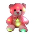 thumbnail image 1 of JVBTVB Light Up Pillow, Glow In The Dark Stuffed Animal, Soft Led Night Light Plush Bear Cute Valentine'S Day Gifts For Kids Adults, Washable Birthday Present Bedroom Decor, 1 of 6