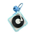 thumbnail image 1 of JVBTVB Mini Digital Voice Recorder Keychain with Playback, Retro Cassette Style Portable Audio Recorder for Notes & Messages, 1 of 6