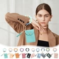 thumbnail image 1 of JVBTVB Multi-Card PU Leather Wallet Keychain with Fringe, 3-in-1 RFID Blocking Card Holder Coin Purse with Key Ring for Women Girls, Compact Small Wallet Scalloped Edge 2. 76x3.94in, 1 of 9