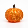 thumbnail image 1 of JVBTVB Pumpkin Decorative Lamp Crackle Finish Resin Fall Harvest Ornament Light for Halloween Thanksgiving Home Decor, 1 of 6