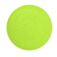 thumbnail image 1 of JVBTVB Silicone Hot Pads for Kitchen, 8 Inch Round Heat Resistant Trivet Mat, Non-Slip Oil & Waterproof Pot Holder, Protects Tables & Countertops from Hot Pots/Pans, Dishwasher Safe, 1 of 6