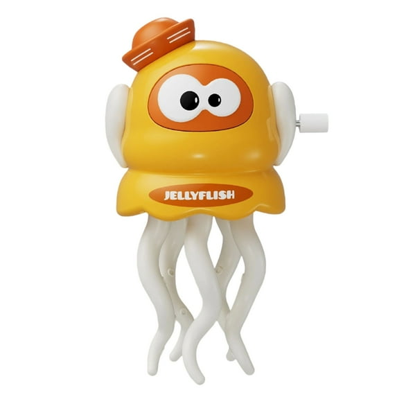 JVBTVB Smart Dancing Squid Toy with Lights, Music, Obstacle Avoidance & USB-C Charging for Kids, Cats and Dogs - Interactive Safe Play Toy